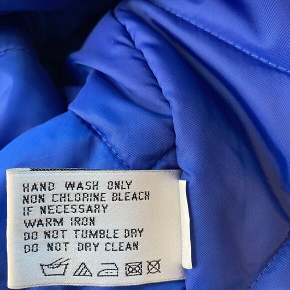 PORT AUTHORITY Jacket Blue Heavy Synthetic Insulation Smith Snow Parka Men's M - Picture 7 of 7